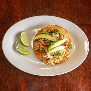 Tostada De Ceviche